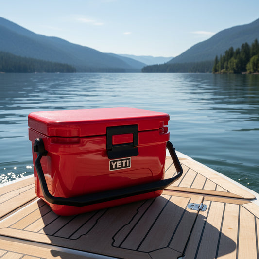 YETI ROADIE 8 HARD COOLER